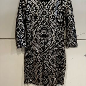 Gianni bini mini formal dress